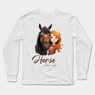 Happy Horse Long Sleeve T-Shirt